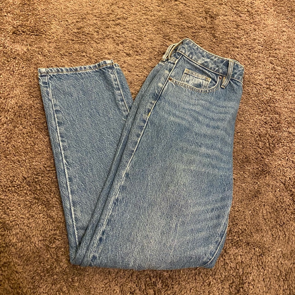 pacsun mom jeans